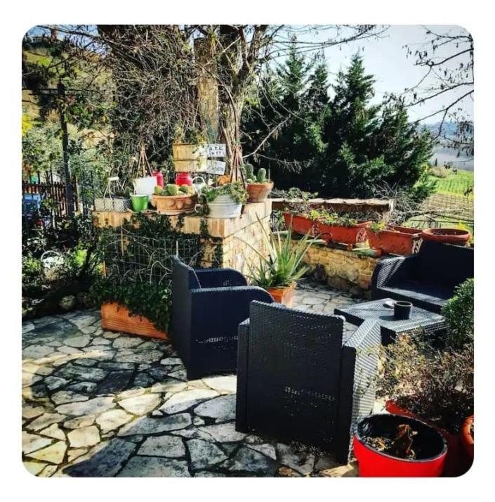 La Casina Di Ancicucco 1 San Gimignano Exterior foto